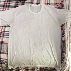 Men’s Lululemon Metal Vent White Short Sleeve